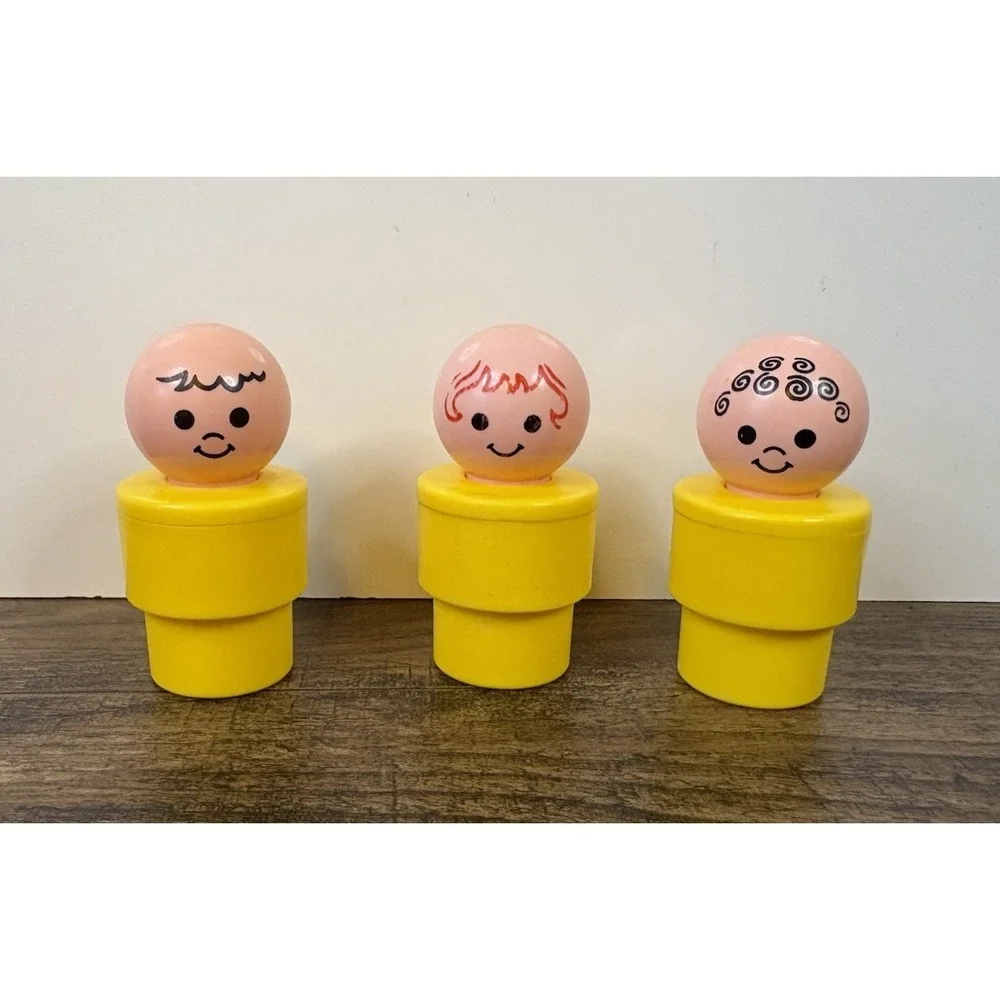 Vintage Fisher Price 3.5